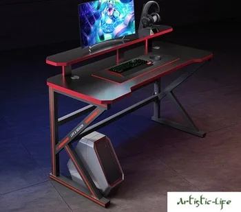 Masa de calculator desktop acasă dormitor simplu joc de masă, jocuri de masă și scaun set de birou de birou transport Gratuit