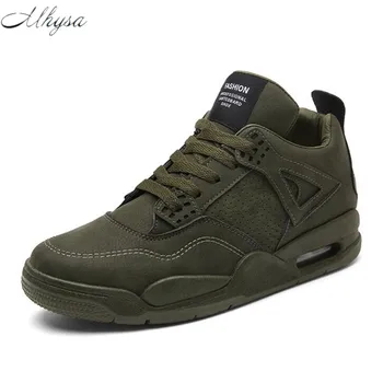 Mhysa 2020 New vintage din piele tendință de moda de primăvară și de toamnă non-alunecare casual confortabile, de mari dimensiuni pantofi pentru bărbați M028