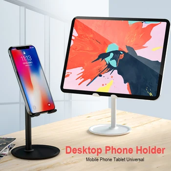 Desktop Suportul de Montare Universal pentru iPad, Smartphone, Tableta, Telefonul Stand pentru iPhone Xiaomi, Huawei Samsung