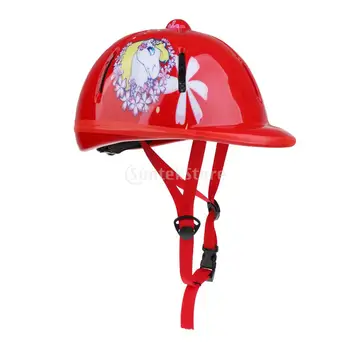 Copii Copii Reglabil Călărie Pălărie/Casca De Cap Echipament De Protecție Equestrain Siguranță Hat - Diverse Culori