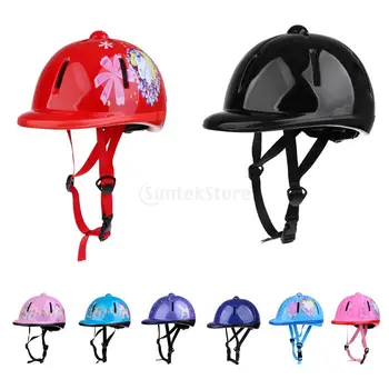 Copii Copii Reglabil Călărie Pălărie/Casca De Cap Echipament De Protecție Equestrain Siguranță Hat - Diverse Culori