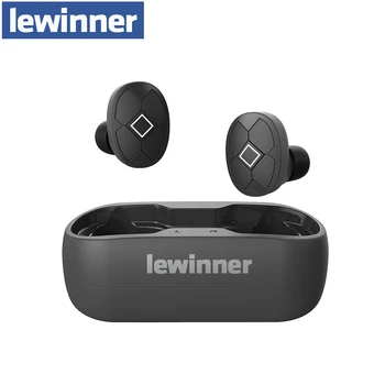 Lewinner V5 TWS Wireless Căști Impermeabil HiFi set cu Cască Bluetooth 5.0 Căști de Anulare a Zgomotului Cască Jocuri pentru Telefon Inteligent