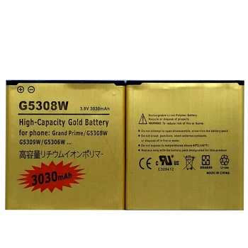 EB-BG530BBC Replacment Bateria pentru Samsung Galaxy Grand Prim-J3 2016 G5308W G530 G530F Baterie Acumulator pentru Telefon Samsung