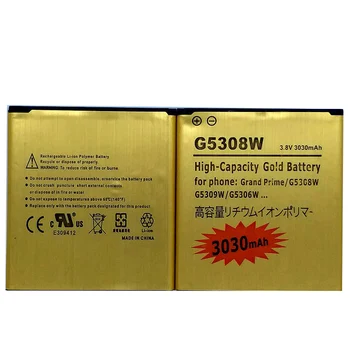EB-BG530BBC Replacment Bateria pentru Samsung Galaxy Grand Prim-J3 2016 G5308W G530 G530F Baterie Acumulator pentru Telefon Samsung