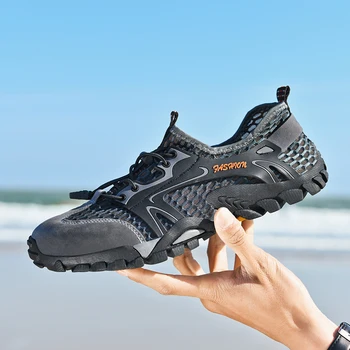 Cuplu Unisex Înot, Plajă, Apă, Pantofi de gimnastică, Încălțăminte pentru Bărbați Încălțăminte Desculț Pantofi Șosete Scufundări Vară, primăvară Dimensiune Mare 48