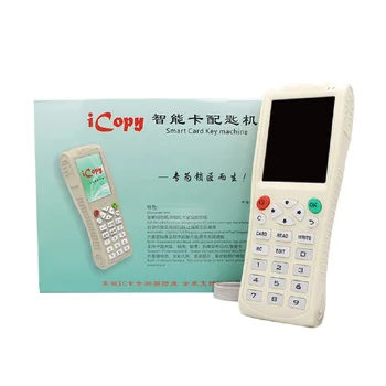 ICopy 5 Versiunea în limba engleză cele mai Noi IC ID Cititor de Scriitor Duplicator cu Decodare Completă Funcția Smart Card-Cheie de Mașină RFID, NFC Copiator