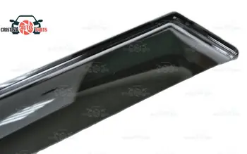 Geam deflector pentru Kia Soul II~2019 ploaie deflector de pământ de protecție styling auto accesorii decor de turnare