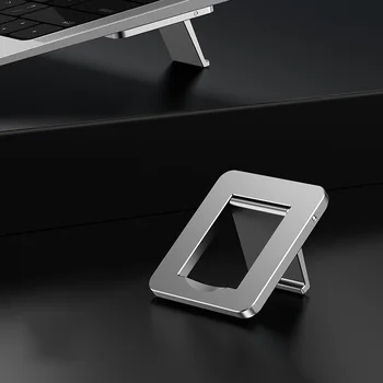 Mini Portabil Invizibil Laptop Suport Tablet Stand Reglabil Cooling Stand Pliabil Multifunctional-Suport Pentru Laptop-Notebook