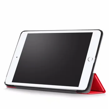 Smart case Pentru Noul Apple iPad 2018 1893 1954 Coajă de Protecție din Piele PU Caz Acoperire stand pentru iPad 9.7 2017 tableta fundas cazuri