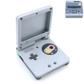 YuXi Noua Editie Limitata Full Coajă de Locuințe de înlocuire pentru Nintendo game Boy Advance SP pentru GBA SP Joc Consola Acoperi Caz