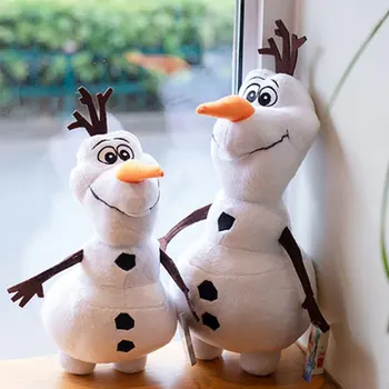Disney Frozen 30/45cm om de Zăpadă Olaf Jucării de Pluș Umplute Înghețat Păpuși de Pluș Jucarii Copii Copii Cadouri Jucarii