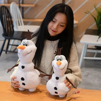 Disney Frozen 30/45cm om de Zăpadă Olaf Jucării de Pluș Umplute Înghețat Păpuși de Pluș Jucarii Copii Copii Cadouri Jucarii