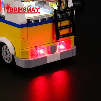 BriksMax Kit de Lumina Pentru 31079 ，(NU se Includ În Model)