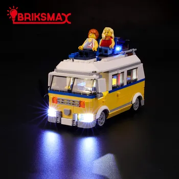 BriksMax Kit de Lumina Pentru 31079 ，(NU se Includ În Model)