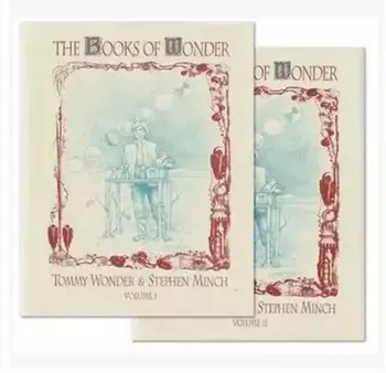 Tommy e de Mirare Viziunile de Mirare ( 1-3 Set) / Cărțile de Mirare de Tommy Întreb (2 Volume) - truc Magic