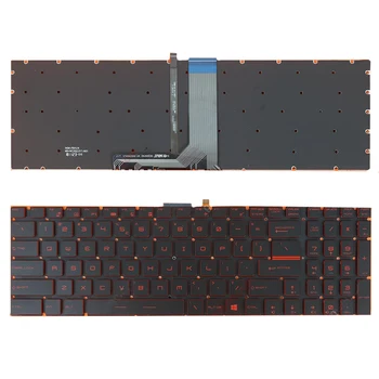 Pentru MSI Steelseries GP72 GP62 GT72 GS60 GS70 GE62 GL62 GE72 GE62 GS72 GT72 2QD NE Laptop de Înlocuire Tastatură cu iluminare din spate