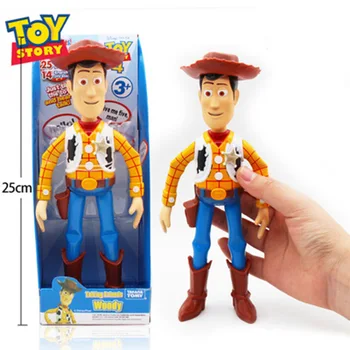 Disney Toy Story 4 Sondare Papusa Figurina Jucarii Woody, Buzz Lightyear Jessie Păstoriță Străin Copii Cadouri De Craciun