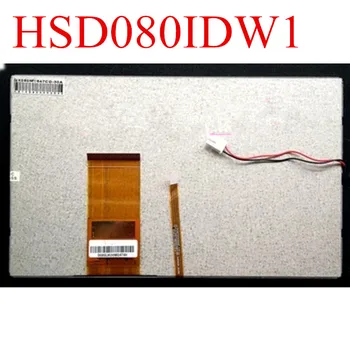 8 inch Ecran LCD HSD080IDW1 C01 HSD080IDW1 C00 60P DVD Portabil DVD Auto Ecran