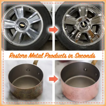 3pcs 5/10g Metal Polish Cream Rust Remover Cuțit Mașină de Ceara de Lustruit Oglindă de Metal din Oțel Inoxidabil Ceramică Lustruire Crema