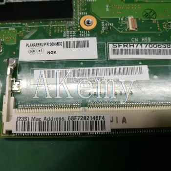 Akemy Pentru Lenovo ThinkPad X240 laptop Placa de baza VIUX1 NM-A091 X240 Placa de baza i5-4300U/i5-4210U CPU X240 placa de baza placa de baza