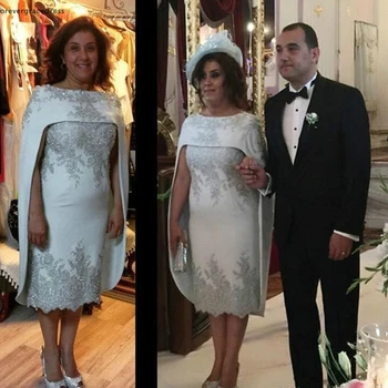 2021 Elegant Mama de Mireasa Rochii de Appliqued Cu Capul Formale Mirelui Nasa Seara, Petrecerea de Nunta Invitatii Rochii de Vânzare Fierbinte