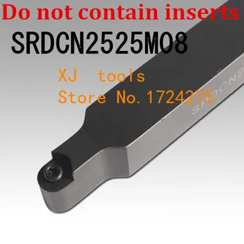 SRDCN2525M08 25*25mm Metal Strung Instrumente de Tăiere Strung CNC Instrumente de Cotitură Cotitură Externe Suport Instrument de Tip S SRDCN