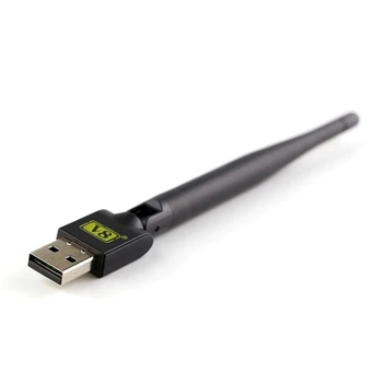 FREESAT RT5370 USB Wireless WiFi Cu Antena LAN Adaptor Pentru Receptor Satelit Digital Decoder Freesat V7 HD,V8 Super
