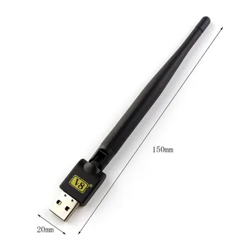 FREESAT RT5370 USB Wireless WiFi Cu Antena LAN Adaptor Pentru Receptor Satelit Digital Decoder Freesat V7 HD,V8 Super