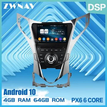 2 din IPS ecran Android 10.0 Mașină player Multimedia Pentru Hyundai AZERA Grandoare i55 2011+ audio stereo Android GPS navi unitatea de cap