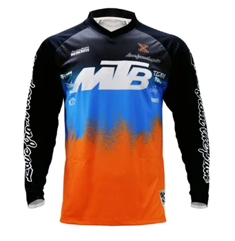 Fabrica direct de personalizare motocross jersey mx ciclism mtb offroad biciclete jersey jos tricoul