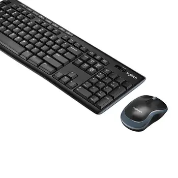 Logitech MK270 Mouse Keyboard Combo Set 2.4 G Wireless Mouse Optic cu Opt comenzi Rapide de Lungă durată pentru Desktop PC Laptop