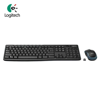 Logitech MK270 Mouse Keyboard Combo Set 2.4 G Wireless Mouse Optic cu Opt comenzi Rapide de Lungă durată pentru Desktop PC Laptop