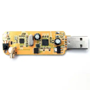 USB 2.0 Albastru TV Receptor TV, TV TunerStick DAB FM DVB-T RTL2832 R820TFC0012 DST RTL-SDR IR de la Distanță Cu Antena Dongle Stick