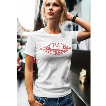 Salvați Drama Pentru Mama Ta T-shirt Femei Amuzante Feministă Sloganul Tricou Casual de Vara cu Maneci Scurte Grafic Mama Viata Teuri Topuri