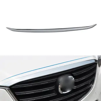 Potrivit Pentru Mazda Cx-5 2012-2016 1 buc Crom ABS, Capota Fata Capota Grila Benzi Capacul Ornamental Decorative, Accesorii Coafura