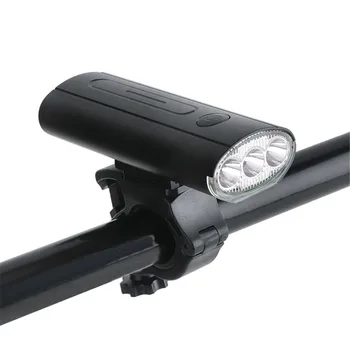 Luminozitate ridicată Față de Bicicletă de Lumină LED-uri de Lumină Puternică Durabil USB de Încărcare Față de Lumină rezistent la apa Accesorii pentru Biciclete Ciclismo