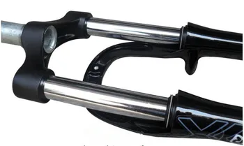 De 20 de inch din aliaj de aluminiu de primăvară furca amortizor suspensie pliere biciclete 370MM suport de țeavă/tub