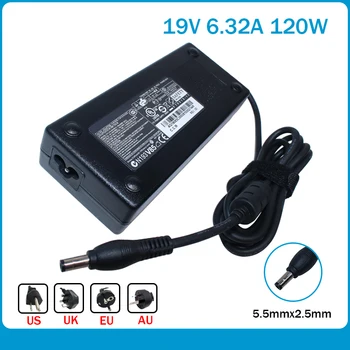 19V 6.3 a 120W pentru laptop AC adaptor incarcator pentru Toshiba PA3717E-1AC3 PA3290E-3ACA PA3290U-3AC3 PA3717U-1ACA PA5083A-1AC3