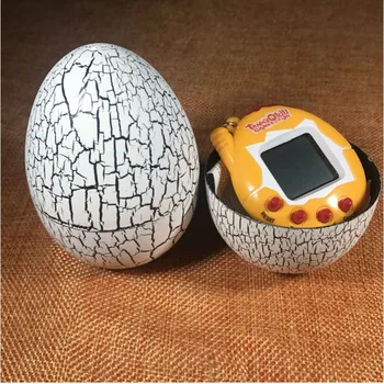 Multi-culori ou de Dinozaur Virtual Cyber Digitale pentru animale de Companie Joc Jucărie Tamagotchis Electronice Digitale de E-Pet Ou de Paște Cadou Pentru Copii