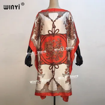 Imprimate Pentru Femei 2020 Design De Moda Rochie Vrac Batwing Maxi Lung Femme Vestidos Vara Toamna Partid Rochie Eleganta