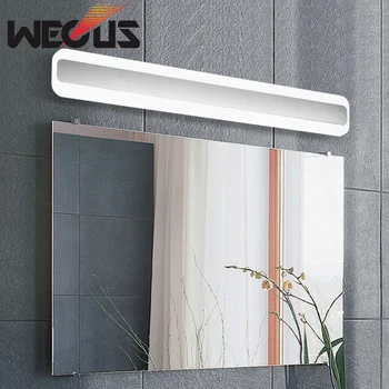 Modern 60cm led baie lampă 85-265V 20W impermeabil ant-ceață de lumină oglindă În baie