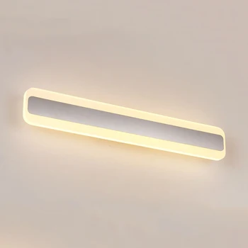 Modern 60cm led baie lampă 85-265V 20W impermeabil ant-ceață de lumină oglindă În baie