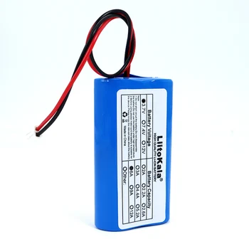 Liitokala 3.7 V 18650 Litiu Baterie 6000mAh Pescuit LED Difuzor Bluetooth 4.2 V Urgență DIY baterii cu PCB
