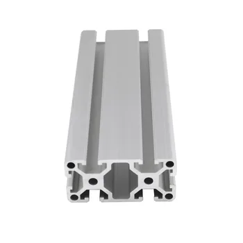 4080 Profil de Aluminiu Extrudare Standard European Anodizat Feroviar Liniar din Aluminiu Extrudare 4080 Profil pentru CNC 3D Printer Piese