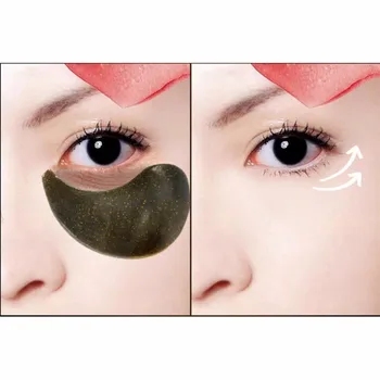 Black pearl Colagen masca de ochi anti-rid de dormit plasture pe ochi cercurile intunecate de saci de ochi remover gel de aur masca de îngrijire a Ochilor 60PCS
