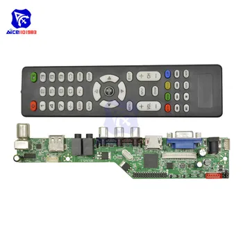 Universal LCD Controller Rezoluția Consiliului Placa de baza TV VGA, HDMI, AV, TV, USB Interfata HDMI Driver de Placa de Antrenare a Modulului de Comandă