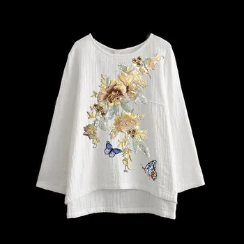 Un Set de Broderie Mare de Flori Dantelă Patch-uri 3D Aplicatiile Fluture T-shirt Rochie Pulover Haina Haine DIY Accesorii de Cusut