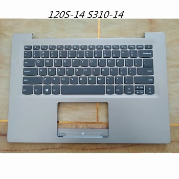 95% Noua zona de Sprijin pentru mâini Capacul Superior cu Tastatură engleză Topcase Pentru Lenovo Ideapad 120S-14IAP S310-14