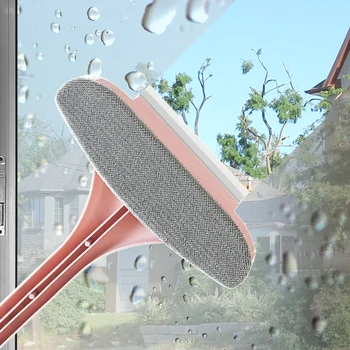 Multifunctional fereastra perie de curățare mașină de sticlă Ștergător Reglabil Mâner Lung bucatarie Baie usa de Perete podea Instrument de curățare