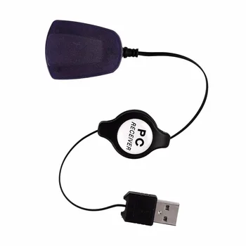 FORNORM Mouse-ul fără Fir de la Distanță Controler USB Receptor IR Control de la Distanță pentru Loptop Calculator PC Center Windows 7 8 10 Xp Vista